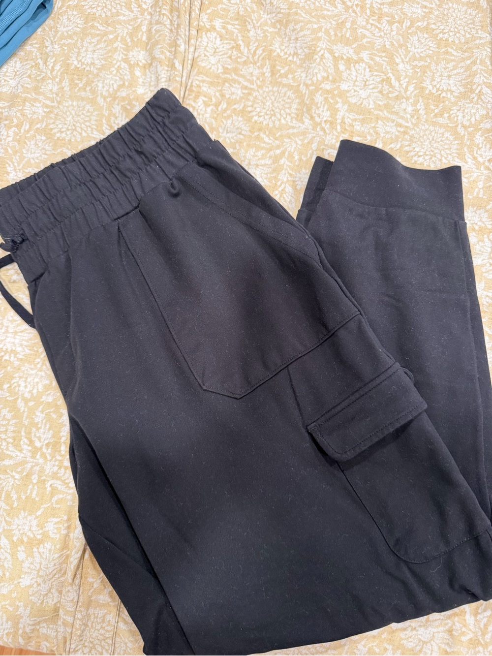 Black Jogger Pants
